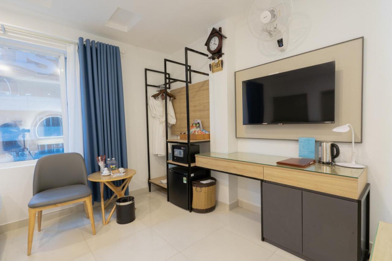 A25 Hotel - 14 Luong Huu Khanh Хошимин Экстерьер фото