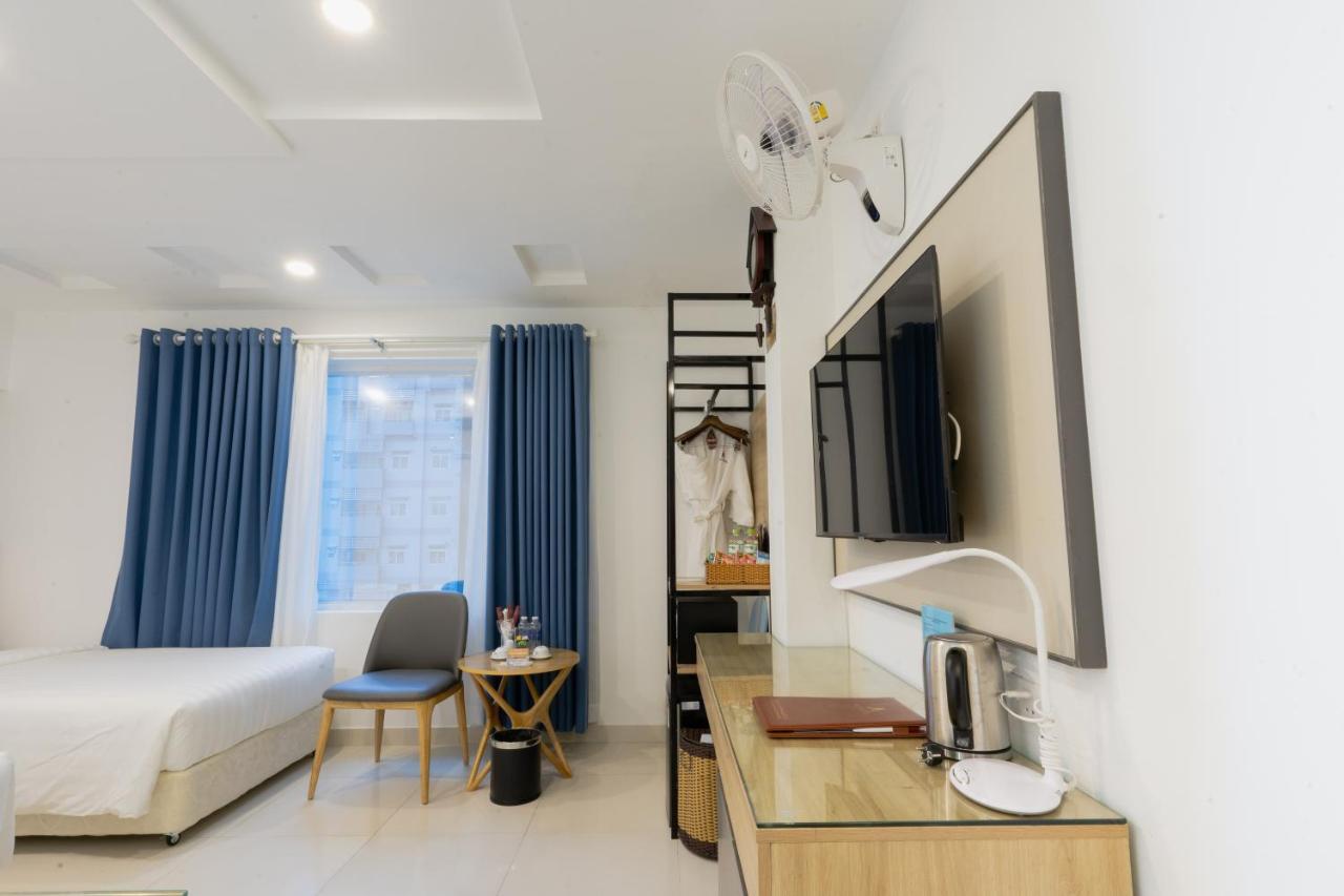 A25 Hotel - 14 Luong Huu Khanh Хошимин Экстерьер фото
