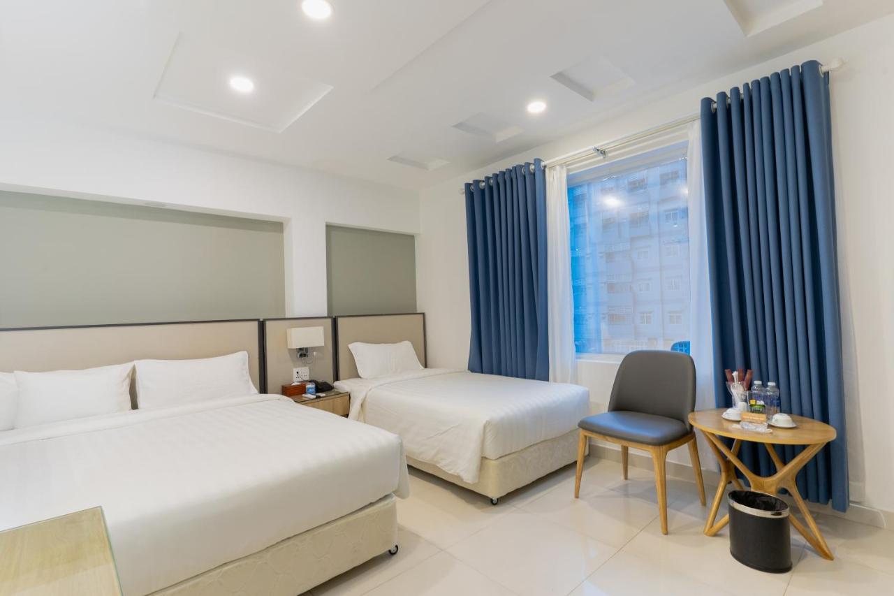 A25 Hotel - 14 Luong Huu Khanh Хошимин Экстерьер фото