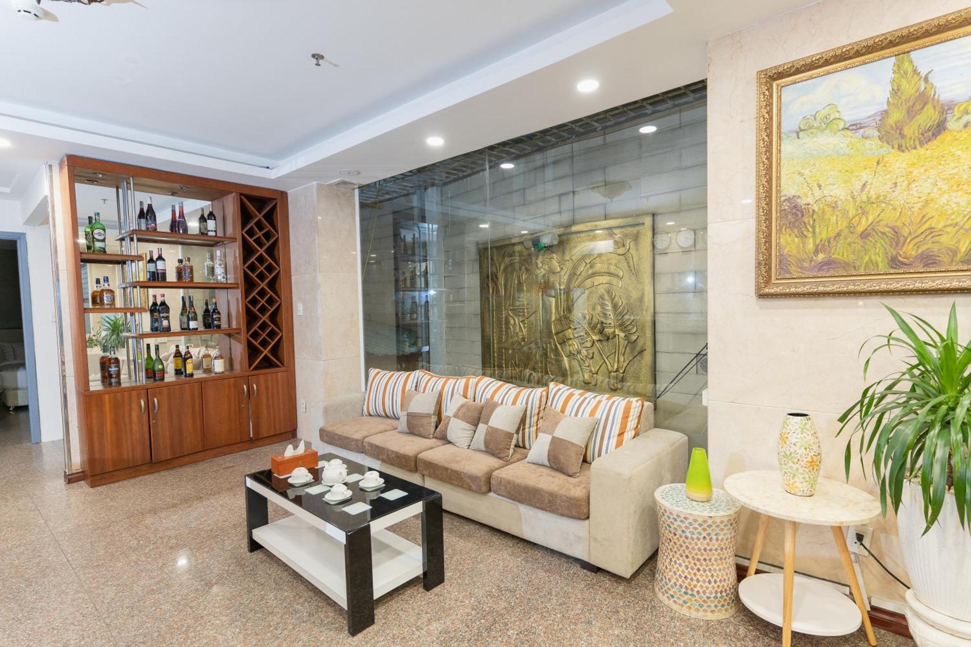 A25 Hotel - 14 Luong Huu Khanh Хошимин Экстерьер фото