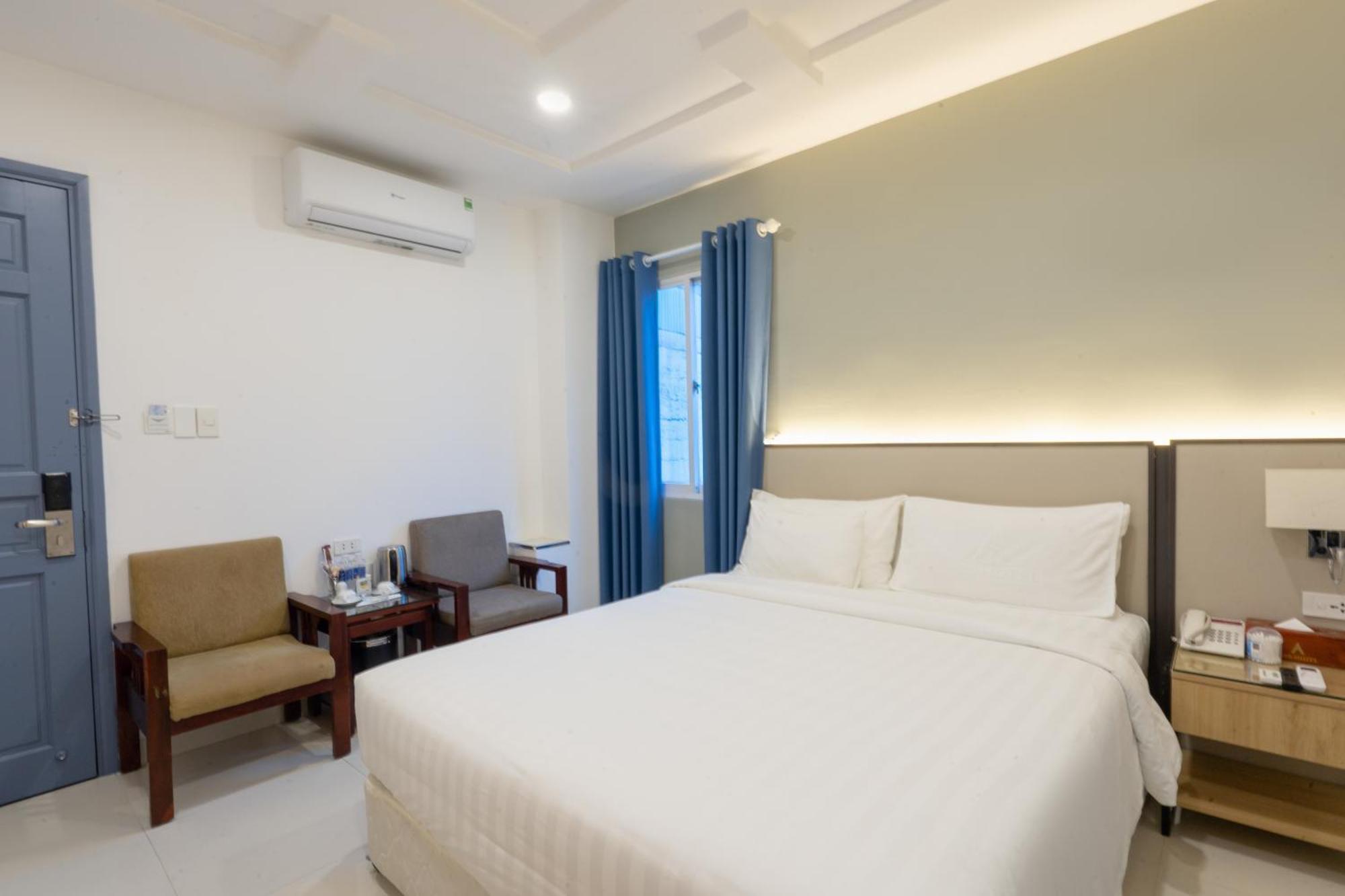 A25 Hotel - 14 Luong Huu Khanh Хошимин Экстерьер фото