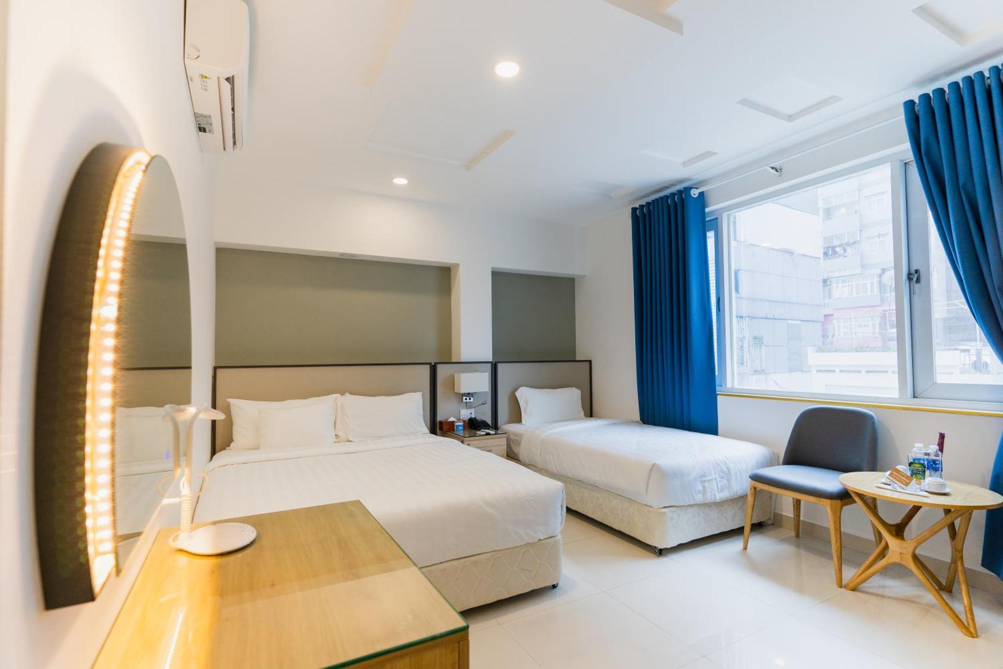 A25 Hotel - 14 Luong Huu Khanh Хошимин Экстерьер фото