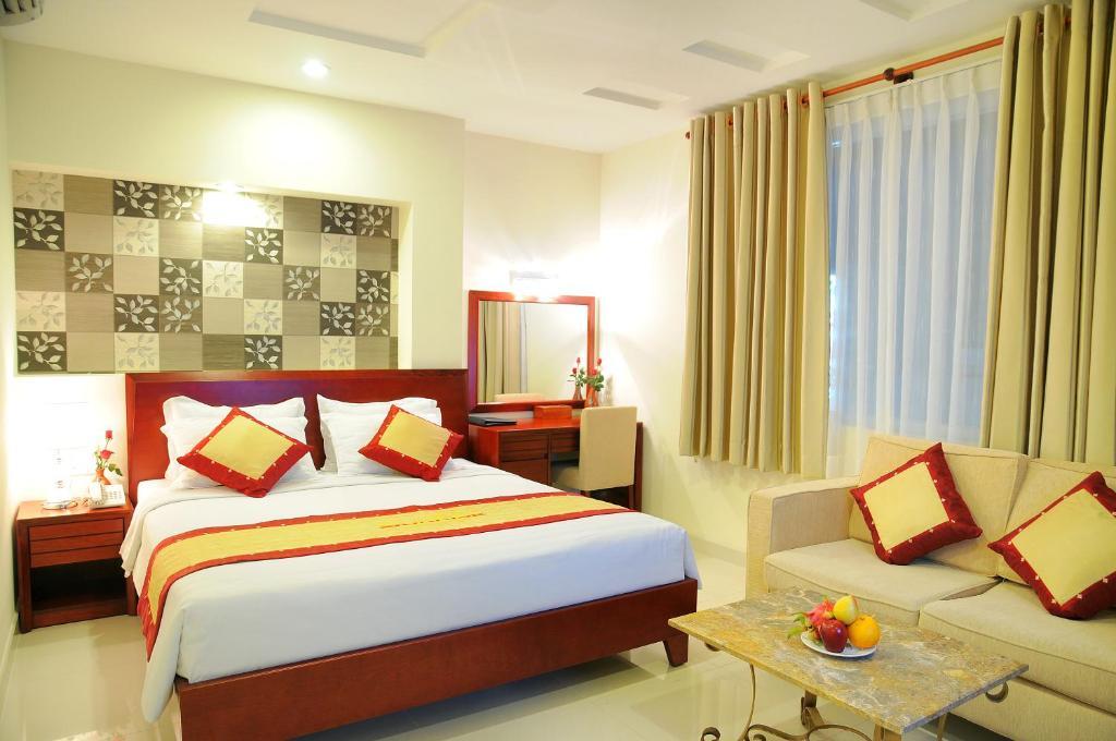 A25 Hotel - 14 Luong Huu Khanh Хошимин Номер фото